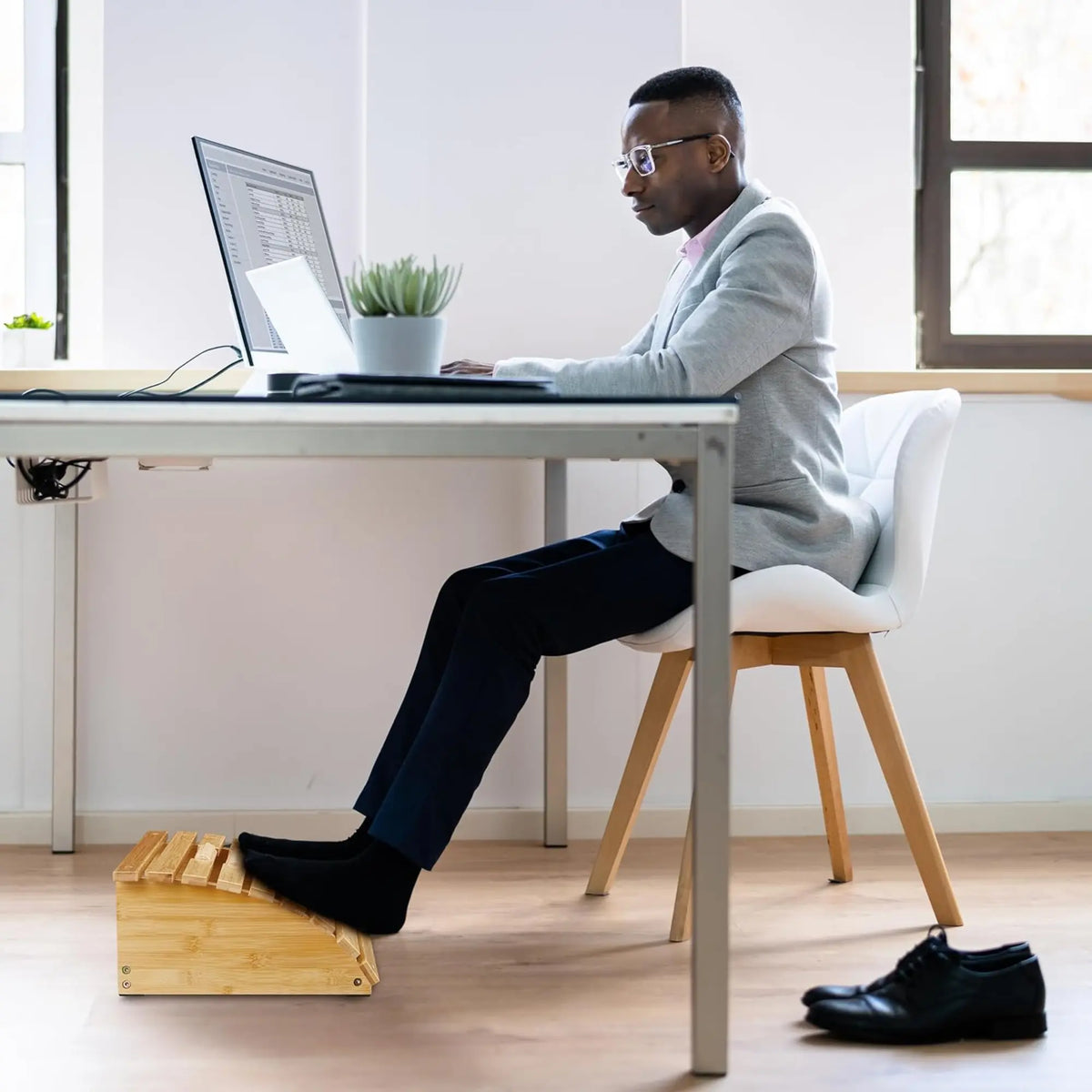 Movora Natural Office Walker