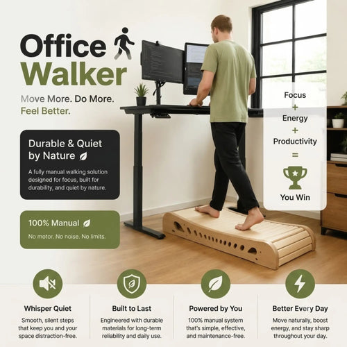Movora Natural Office Walker